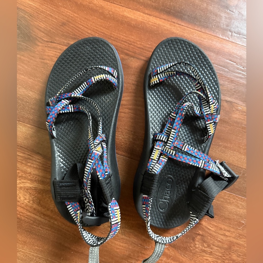 Chaco Black Sandals KIDS 3